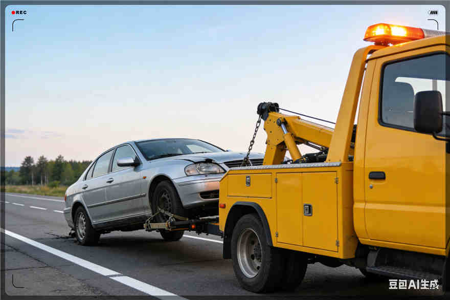 周村区汽车中途送燃油【案例】